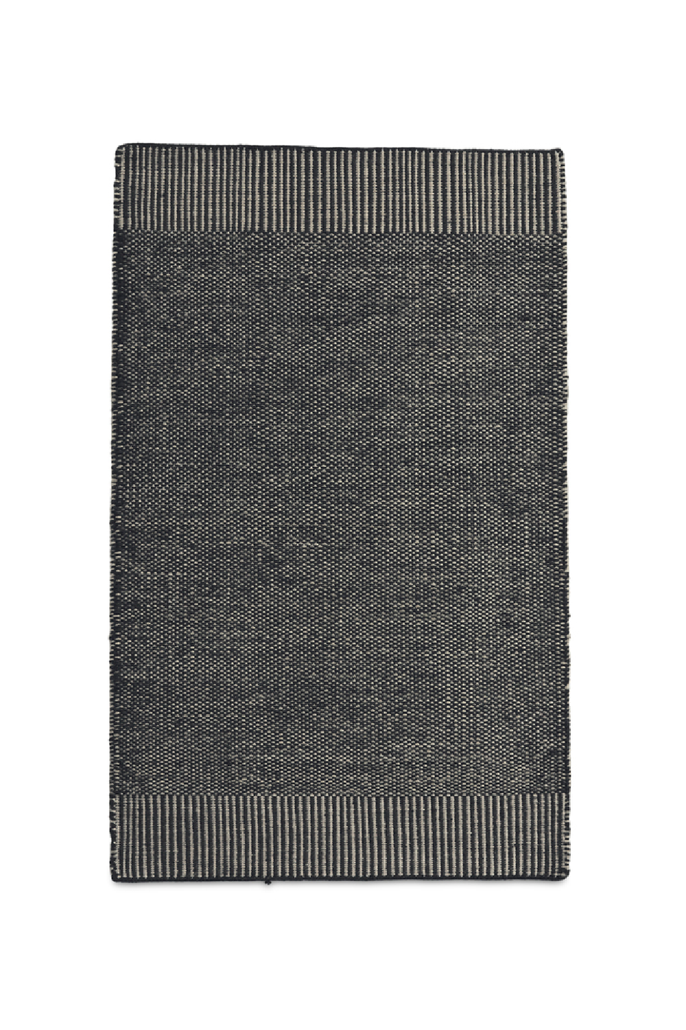 Gray Woven Area Rug | WOUD Rombo | Woodfurniture.com