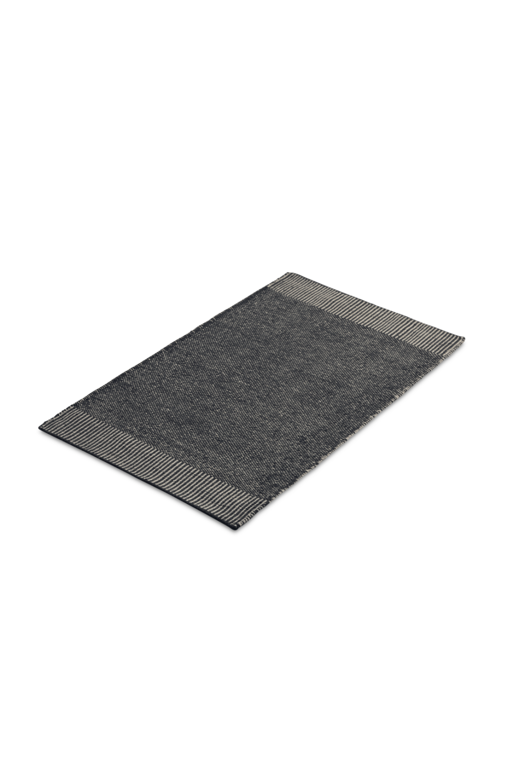 Gray Woven Area Rug | WOUD Rombo | Woodfurniture.com