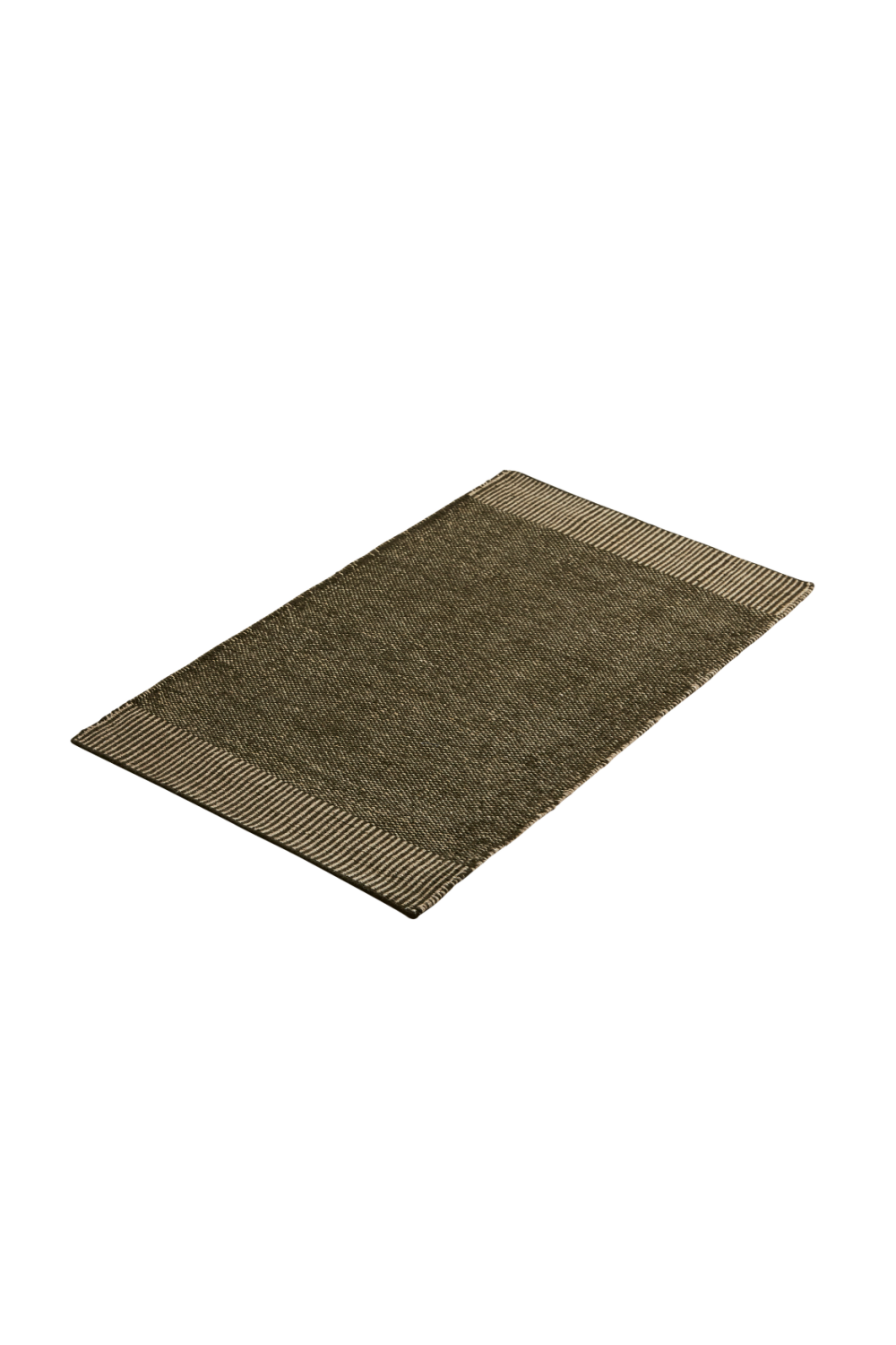 Green Woven Area Rug | WOUD Rombo | Woodfurniture.com