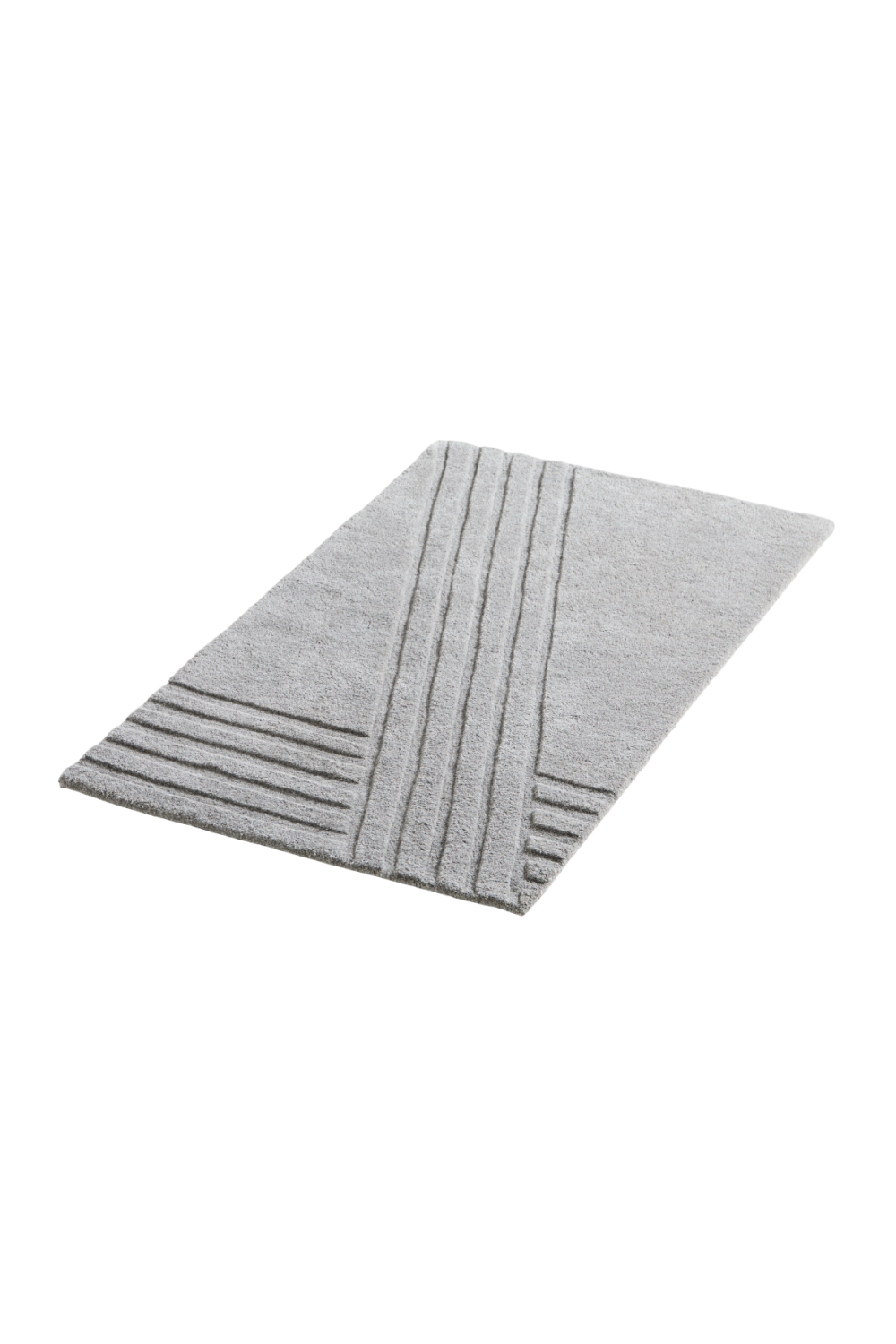 Gray Wool Area Rug | WOUD Kyoto | Woodfurniture.com