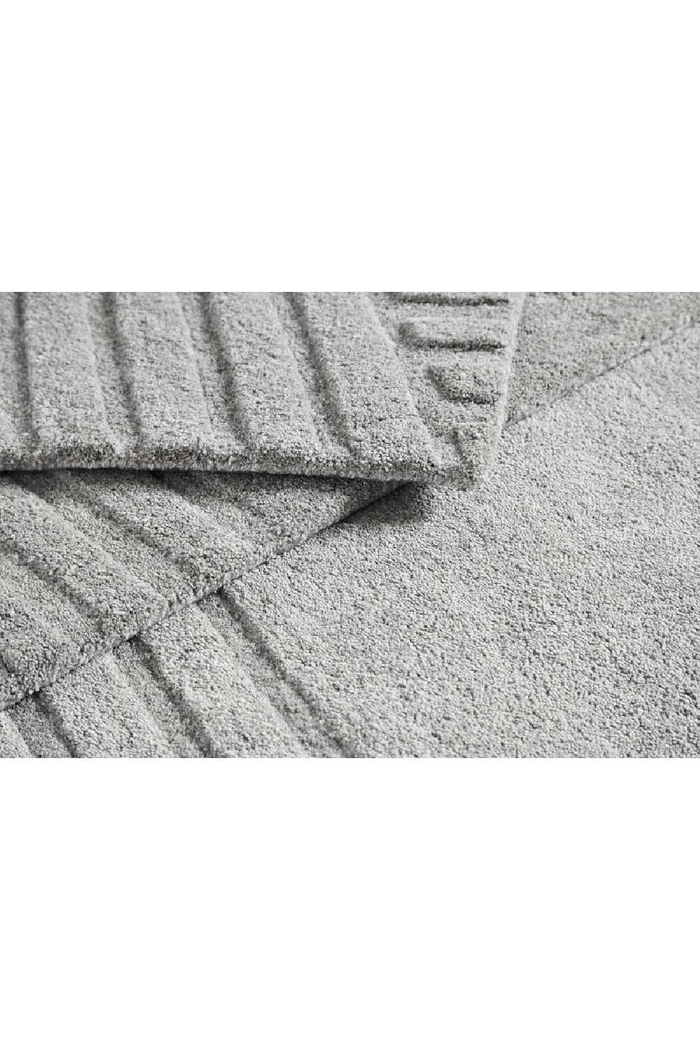 Gray Wool Area Rug | WOUD Kyoto | Woodfurniture.com