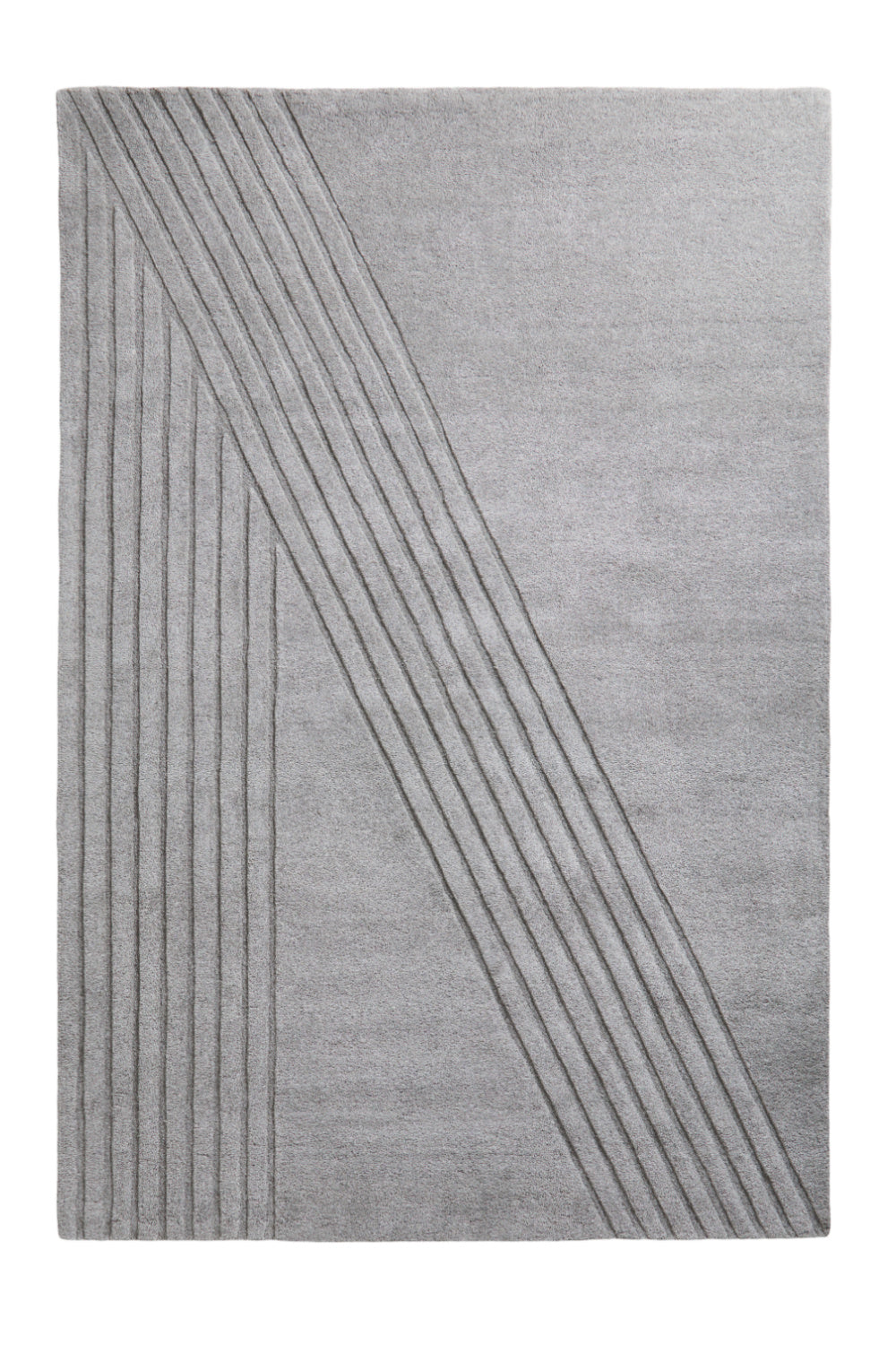 Gray Wool Area Rug | WOUD Kyoto | Woodfurniture.com