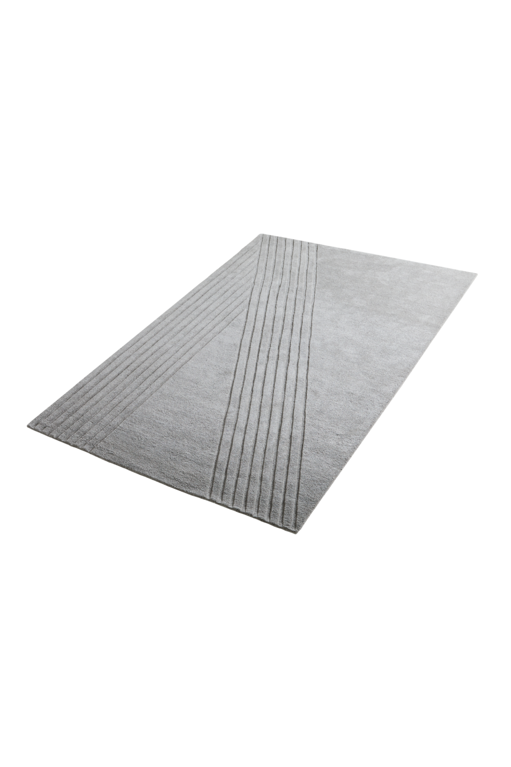 Gray Wool Area Rug | WOUD Kyoto | Woodfurniture.com