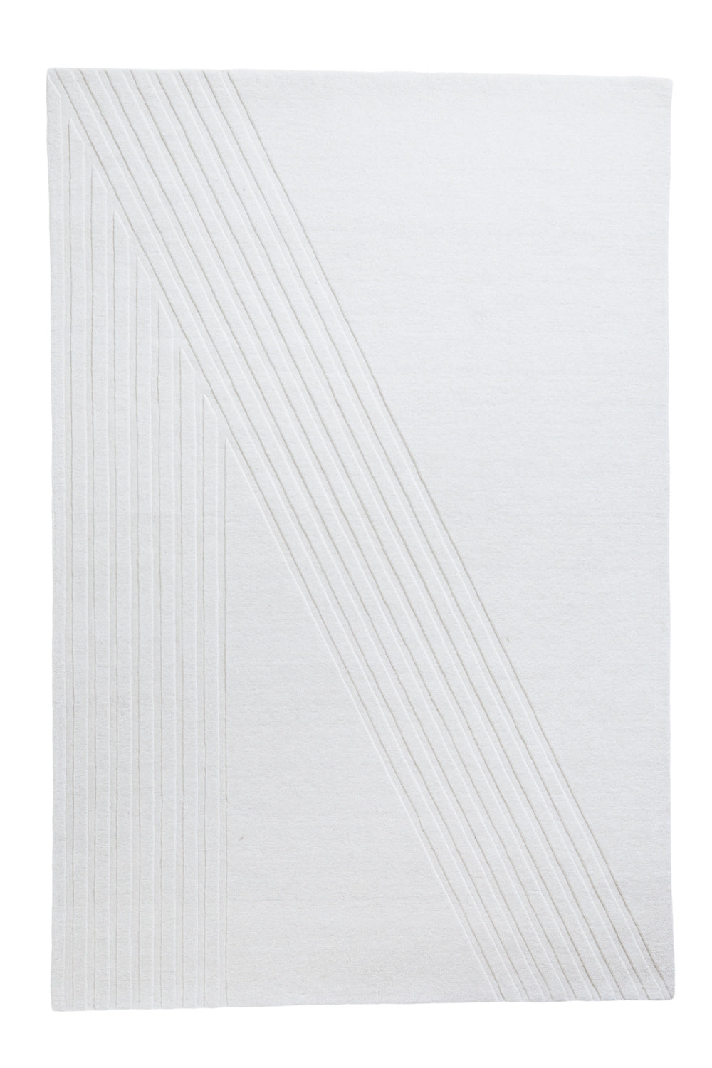 Off White Wool Rug | WOUD Kyoto | Oroatrade.com