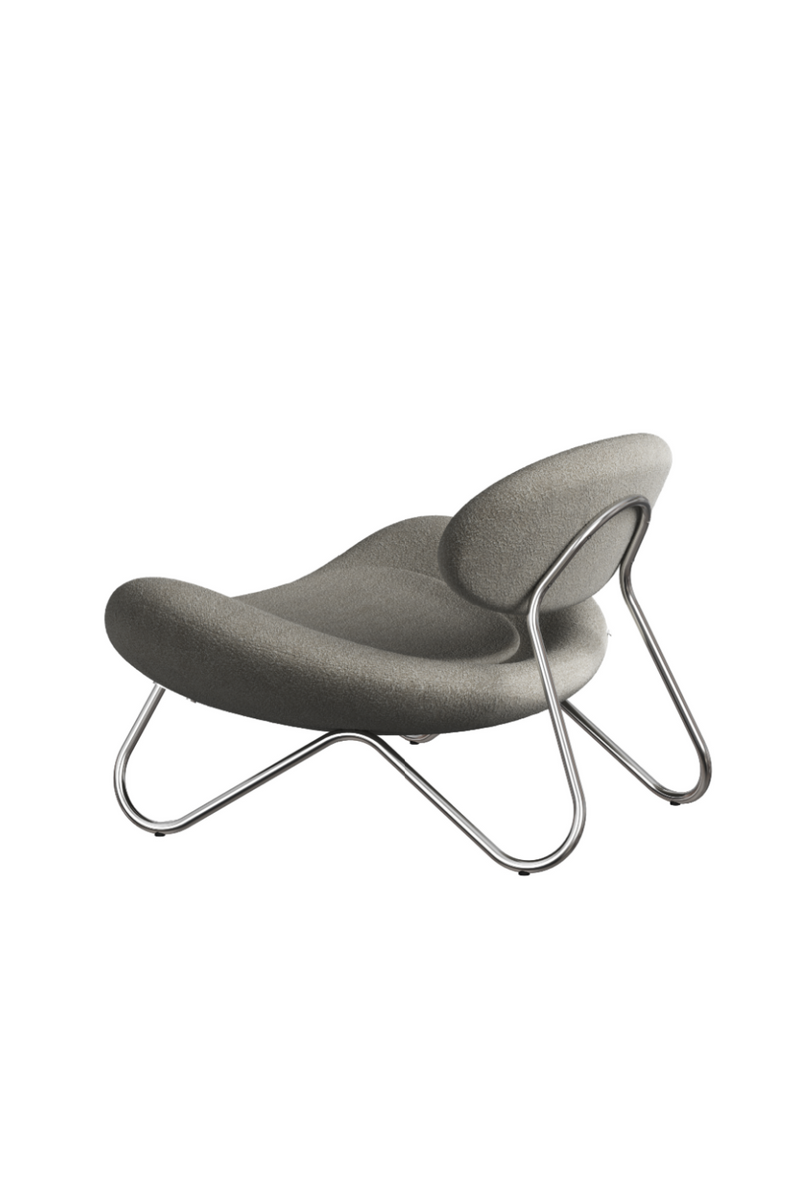 Bouclé Modern Lounge Chair | WOUD Meadow | Woodfurniture.com