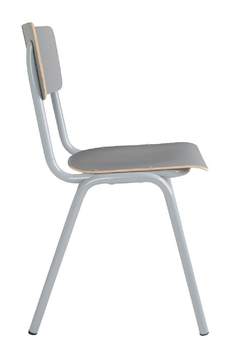 Gray Dining Chairs (2) | Zuiver Back To School | Woodfurniture.com