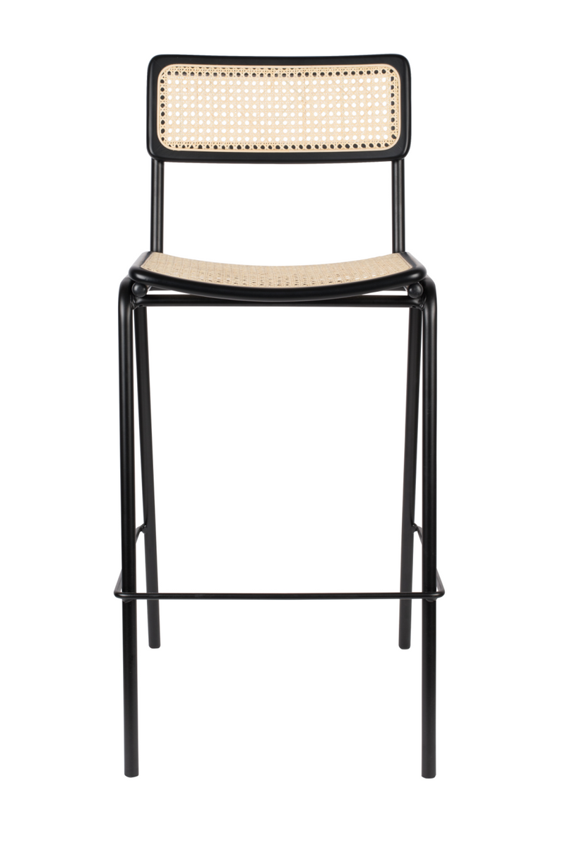 Natural Black Barstools (2) | Zuiver Jort | Woodfurniture.com