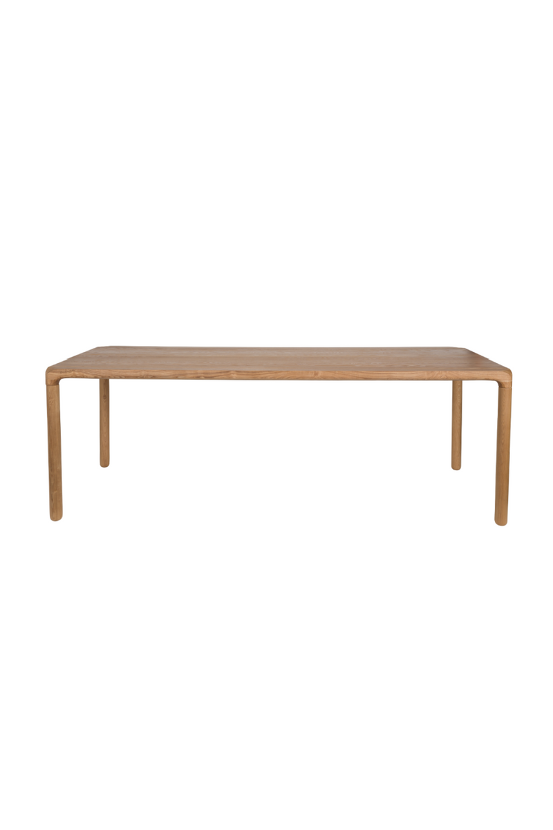 Lacquered Wood Dining Table (L) | Zuiver Storm | Woodfurniture.com