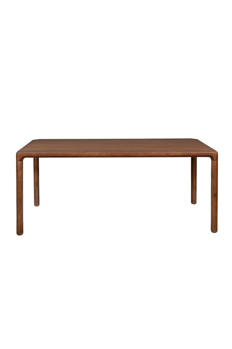 Lacquered Wood Dining Table (S) | Zuiver Storm |  Woodfurniture.com