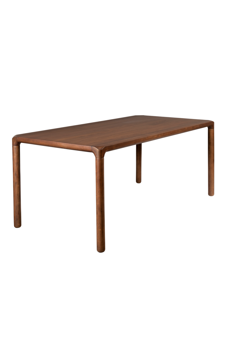 Lacquered Wood Dining Table (S) | Zuiver Storm |  Woodfurniture.com