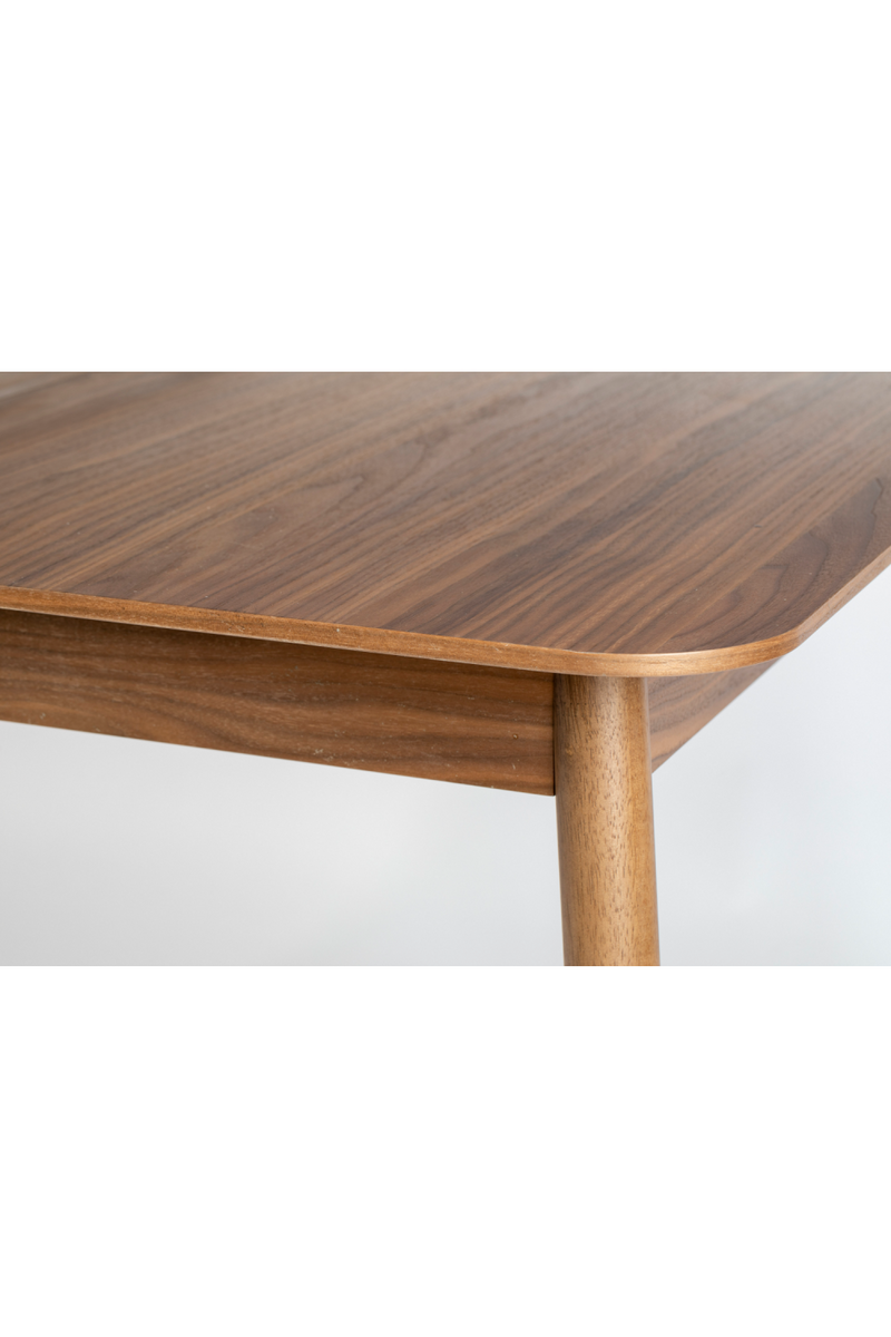 Walnut Extendable Dining Table | Zuiver Glimps  |  Woodfurniture.com