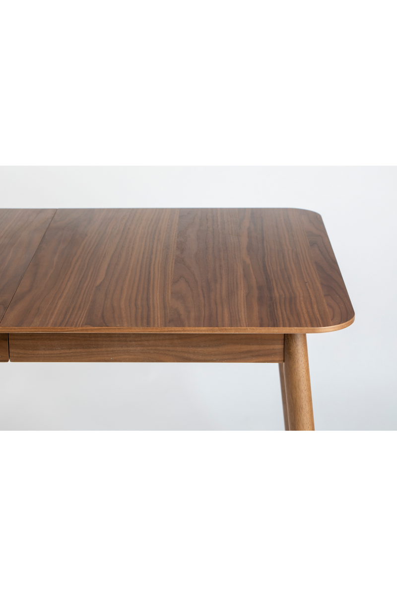 Walnut Extendable Dining Table | Zuiver Glimps  |  Woodfurniture.com