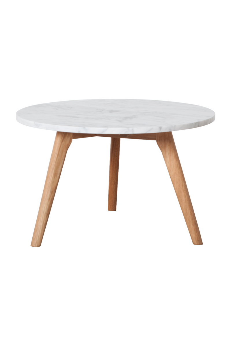 White Marble Coffee Table (L) | Zuiver White Stone | OROA TRADE