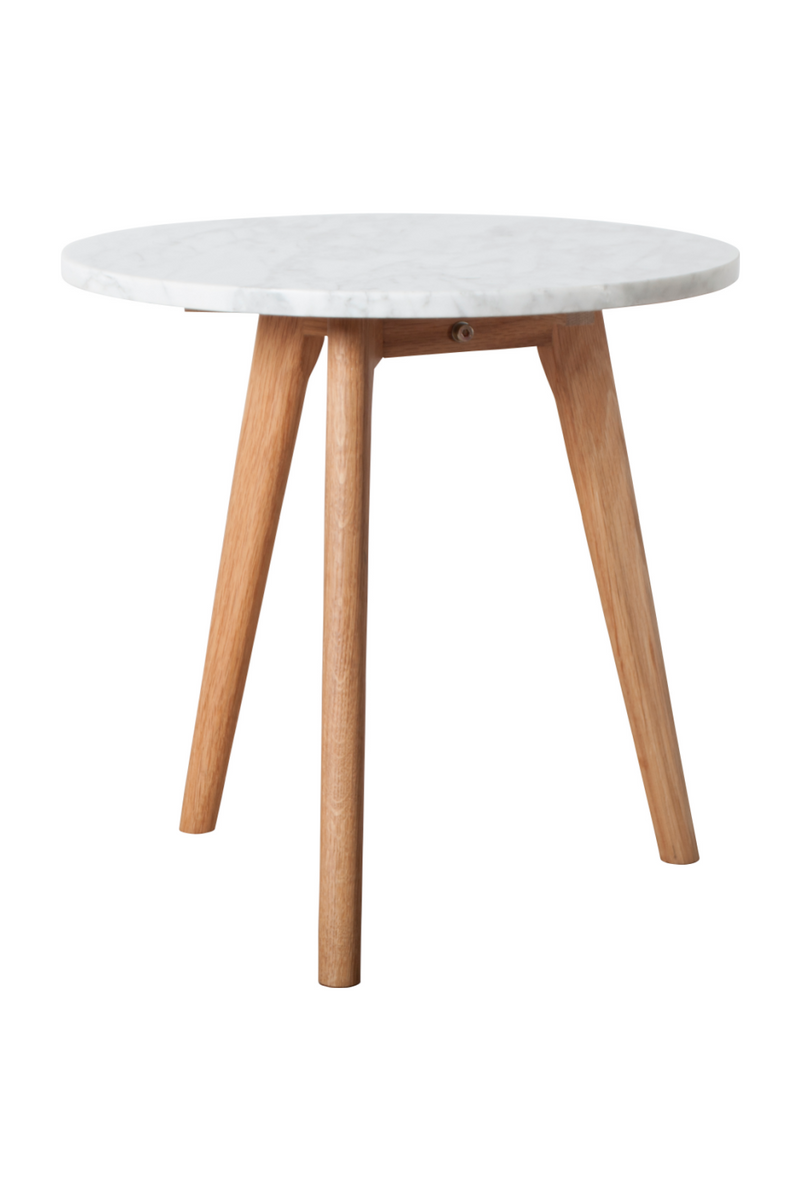 White Marble Coffee Table (M) | Zuiver White Stone | OROA TRADE