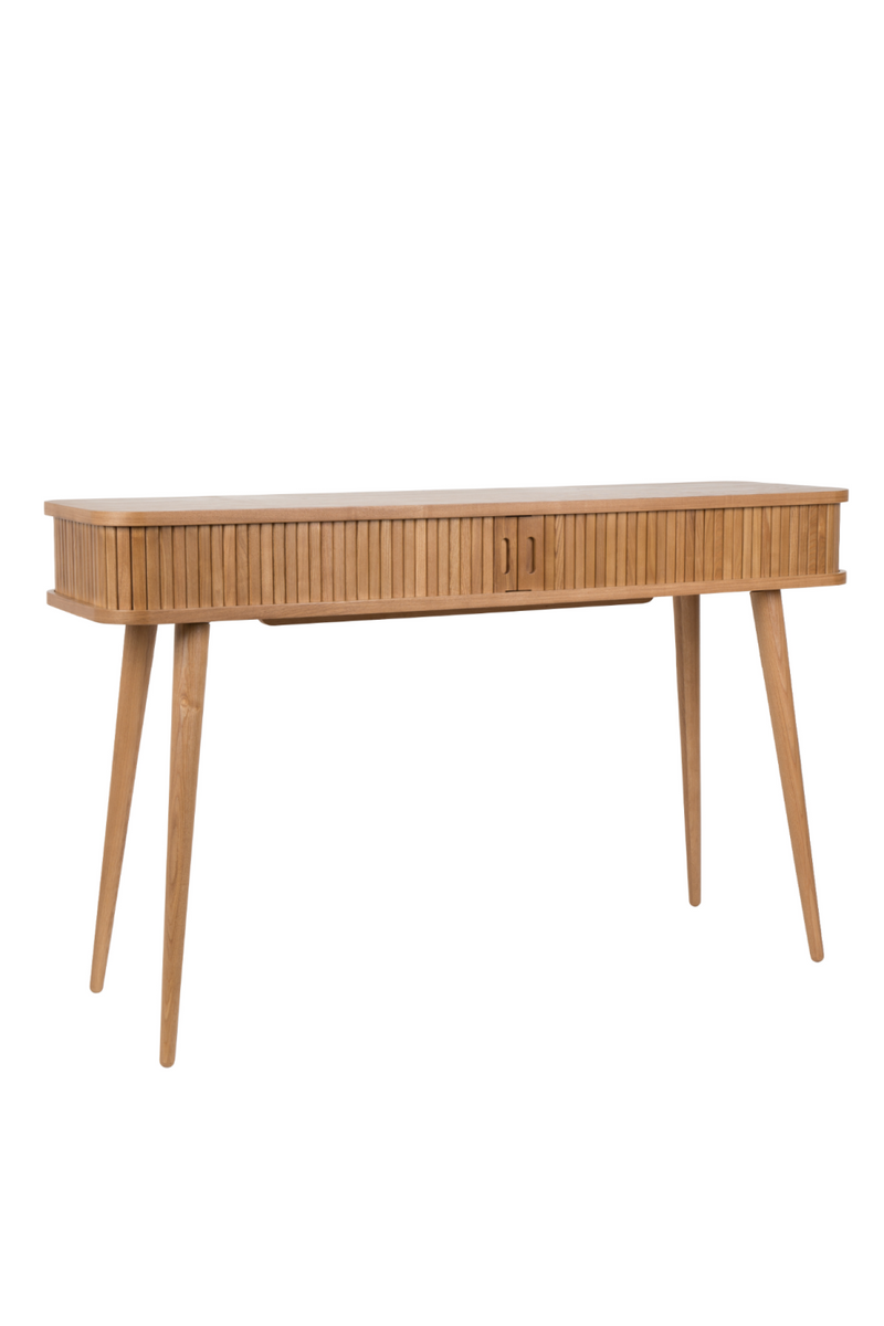 Natural Console Table | Zuiver Barbier | DutchFurniture.com