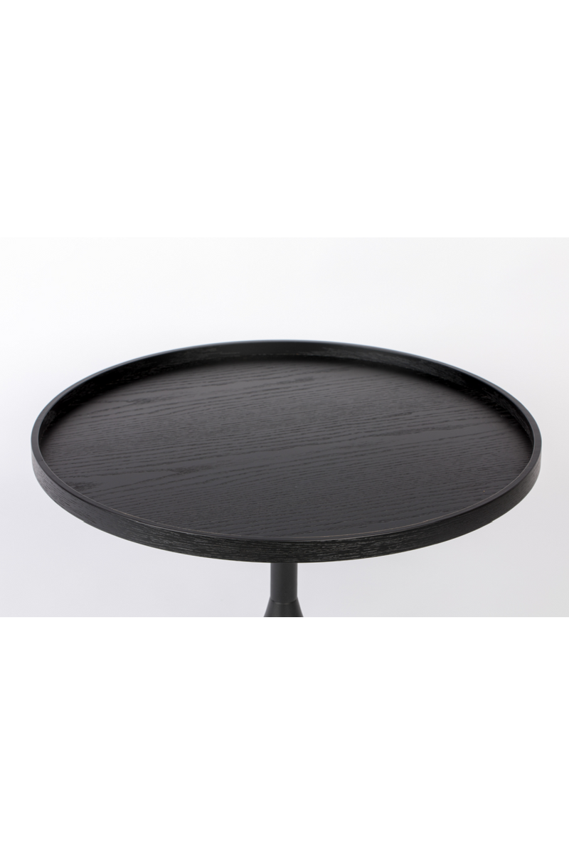 Black Round Coffee Table | Zuiver Jason | Woodfurniture.com