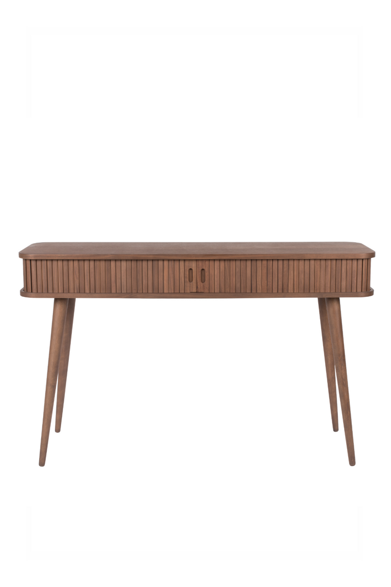 Walnut Wooden Console Table | Zuiver Barbier | Woodfurniture.com