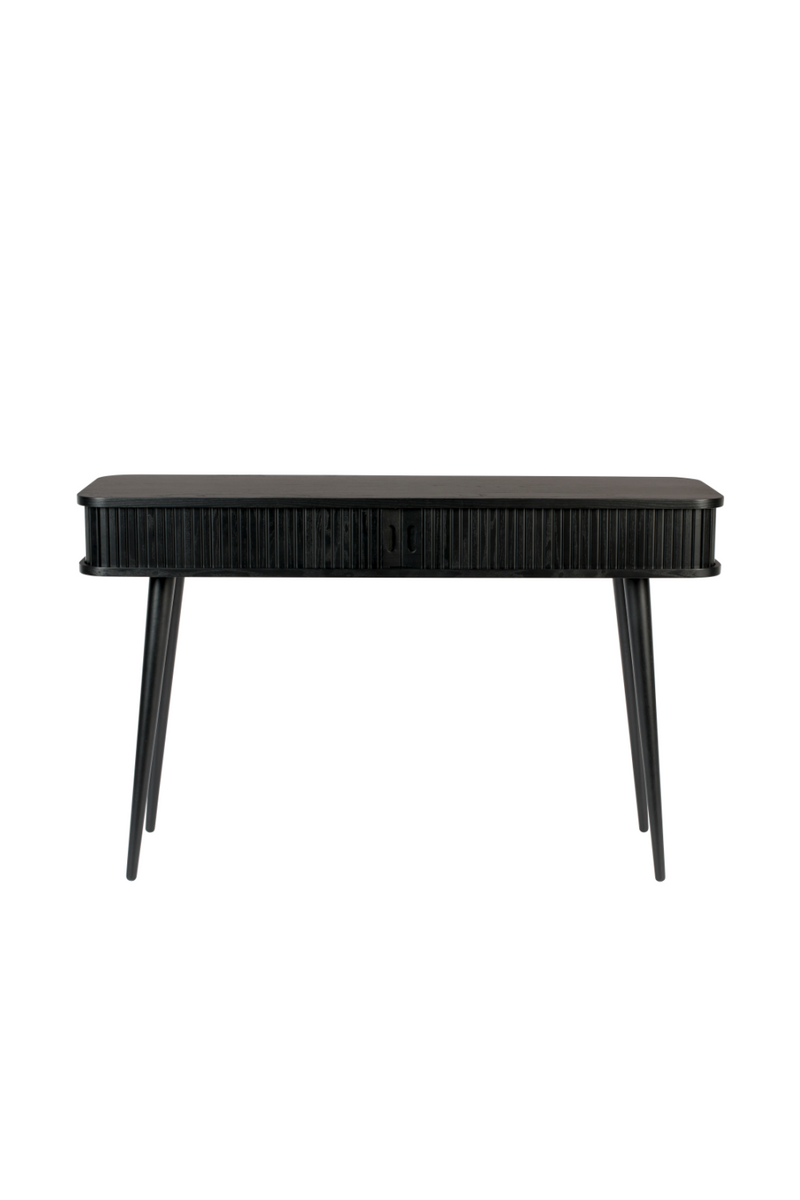 Black Wooden Console Table | Zuiver Barbier | Wood Furniture