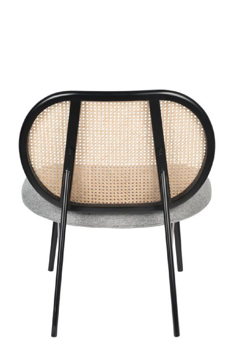 Gray Rattan Lounge Chair | Zuiver Spike | OROA TRADE