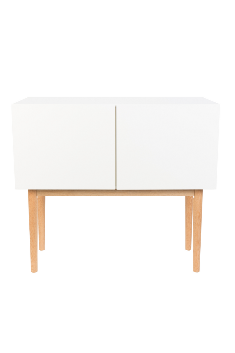 White Wooden Cabinet | Zuiver High On | Wood Furniture