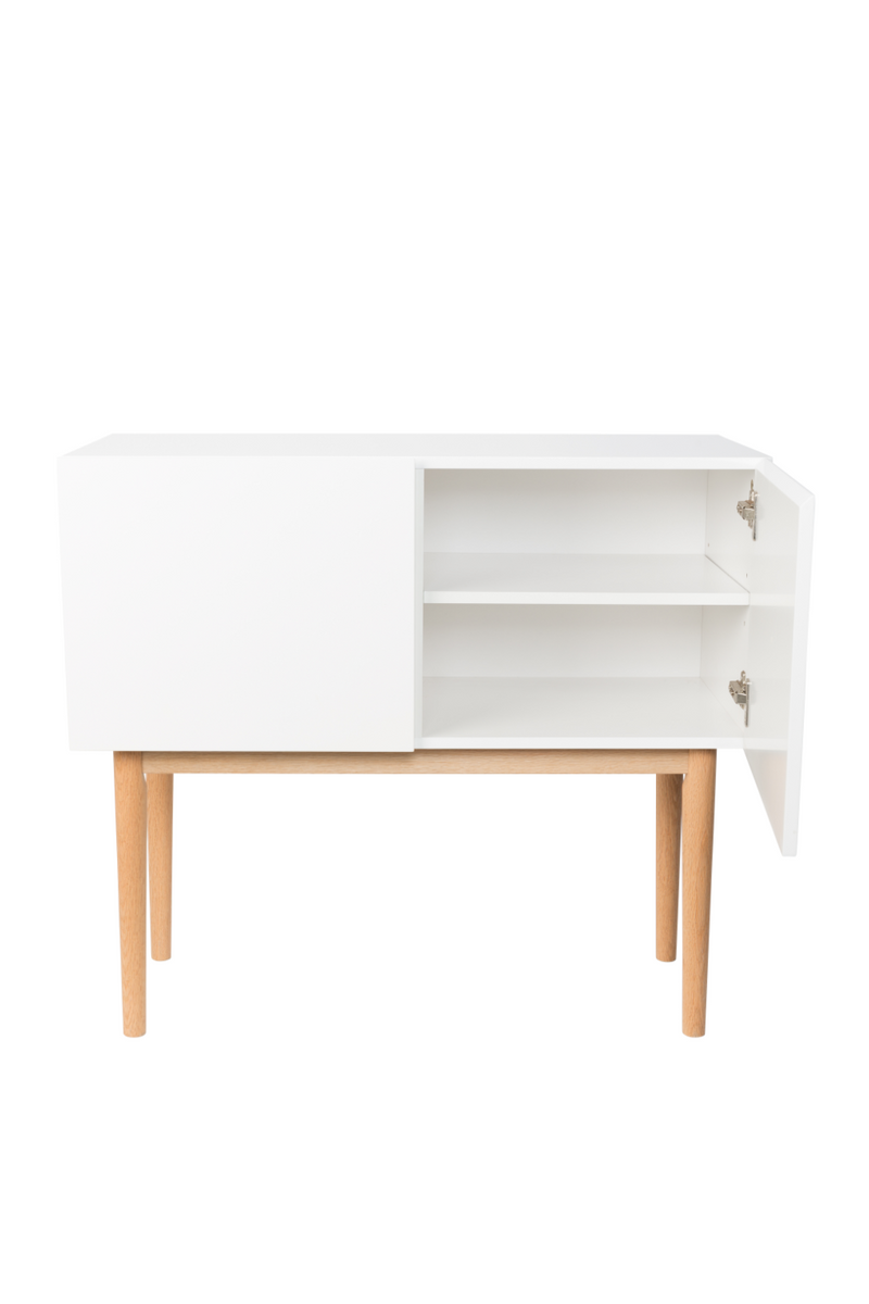 White Wooden Cabinet | Zuiver High On | Wood Furniture