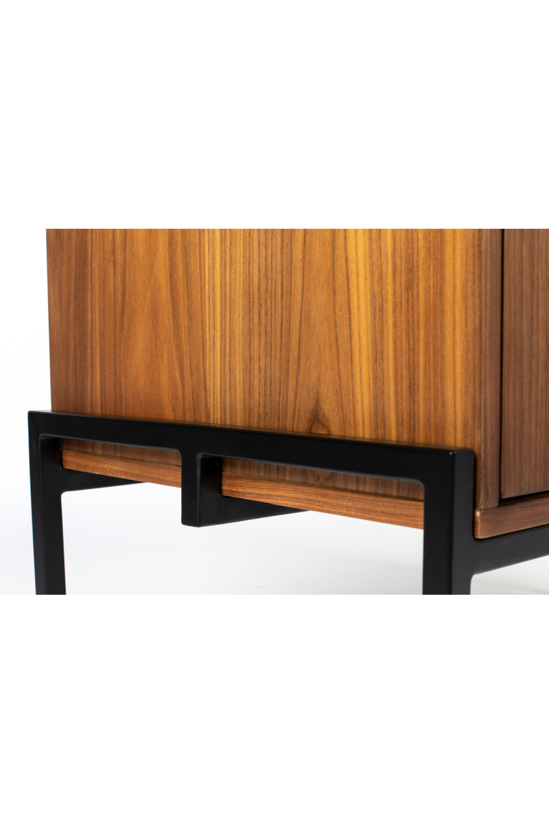 Natural Wood 2-Door Cabinet | Zuiver Hardy | Wood Furniture