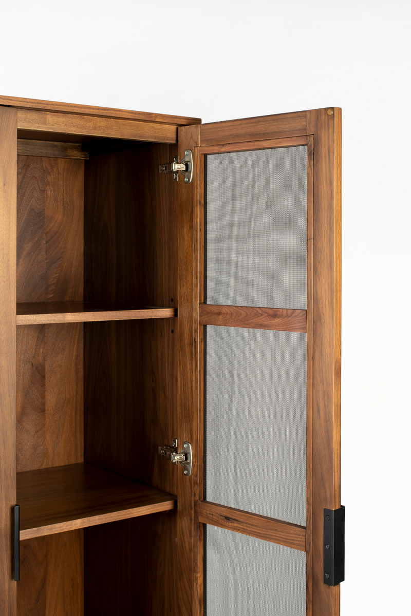 Natural Wood 2-Door Cabinet | Zuiver Hardy | Wood Furniture
