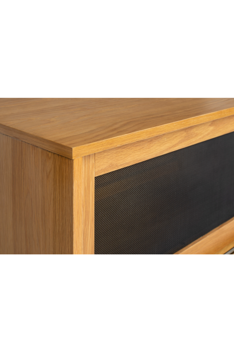 Steel Framed Oak Sideboard | Zuiver Hardy | Woodfurniture.com