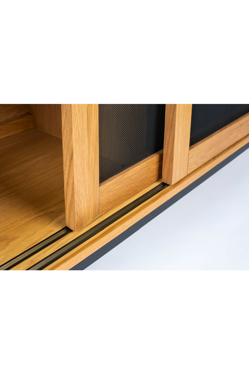 Steel Framed Oak Sideboard | Zuiver Hardy | Woodfurniture.com