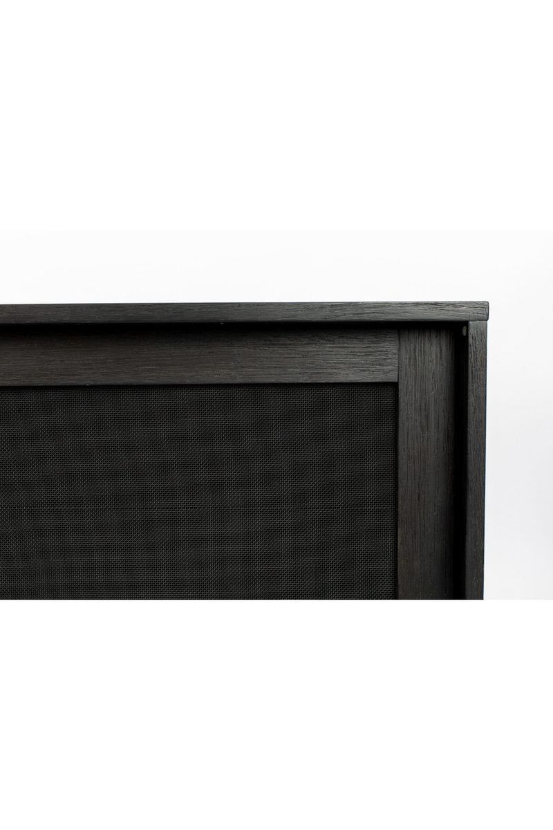 Black Oak Veneer Sideboard | Zuiver Hardy | Woodfurniture.com