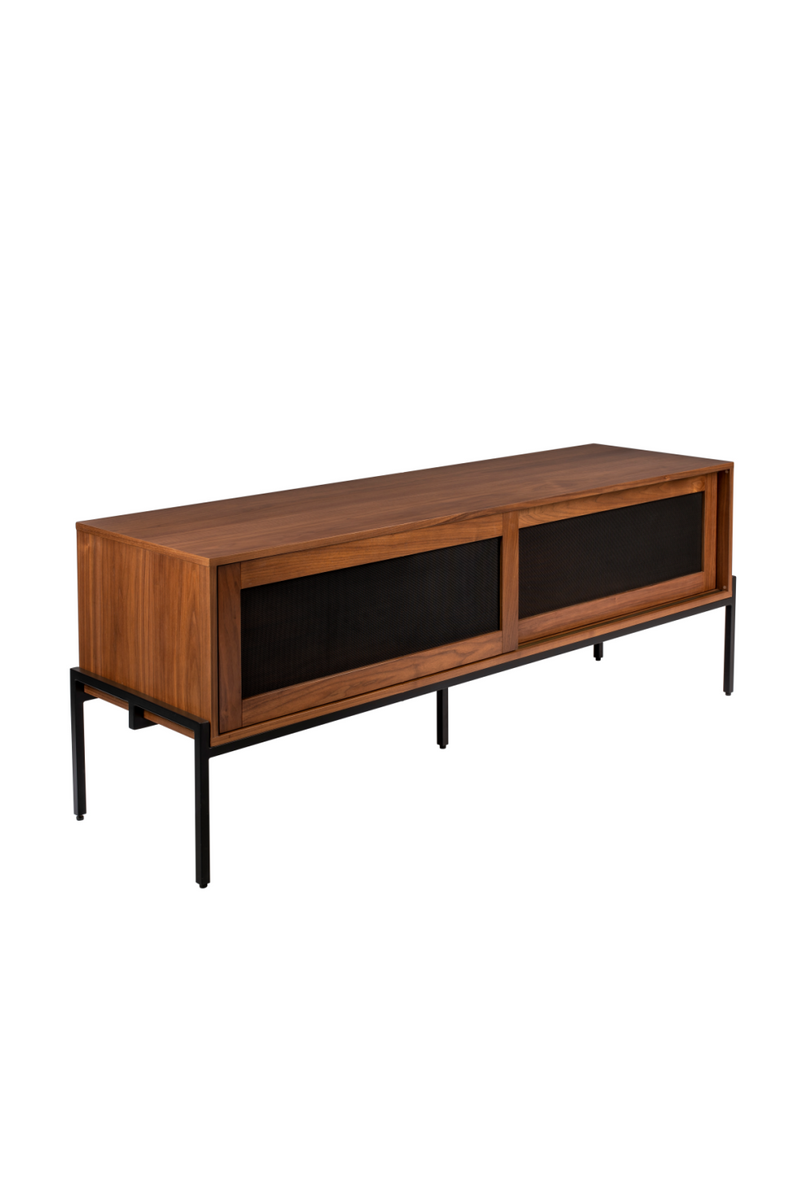 Walnut Wood Sideboard | Zuiver Hardy | Wood Furniture