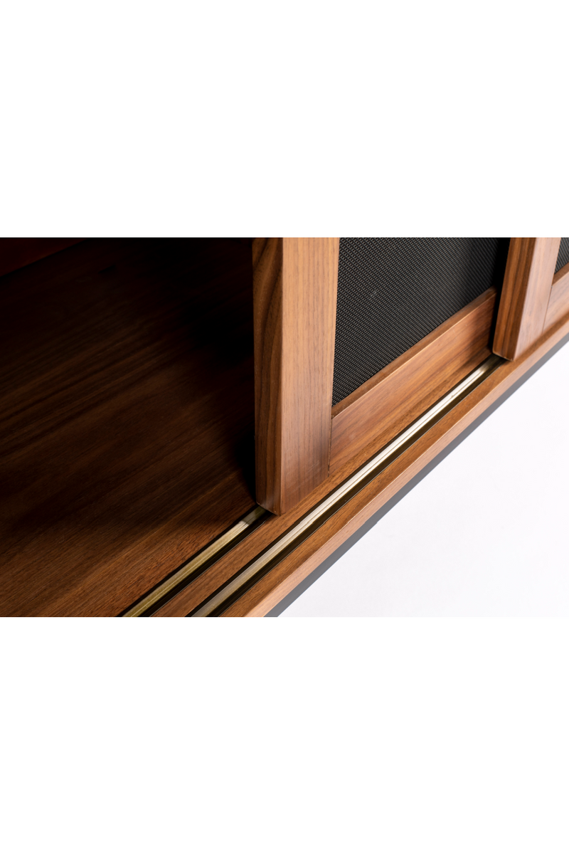 Walnut Wood Sideboard | Zuiver Hardy | Wood Furniture