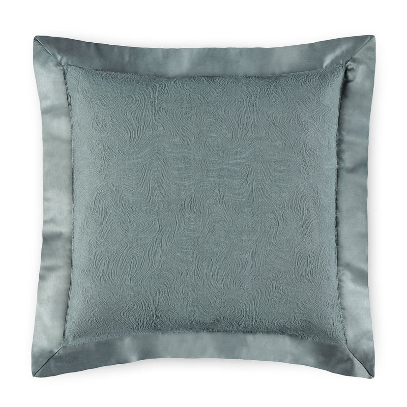 Combed Cotton Matelassé Decorative Pillow | Amalia Home Aura | Woodfurniture.com