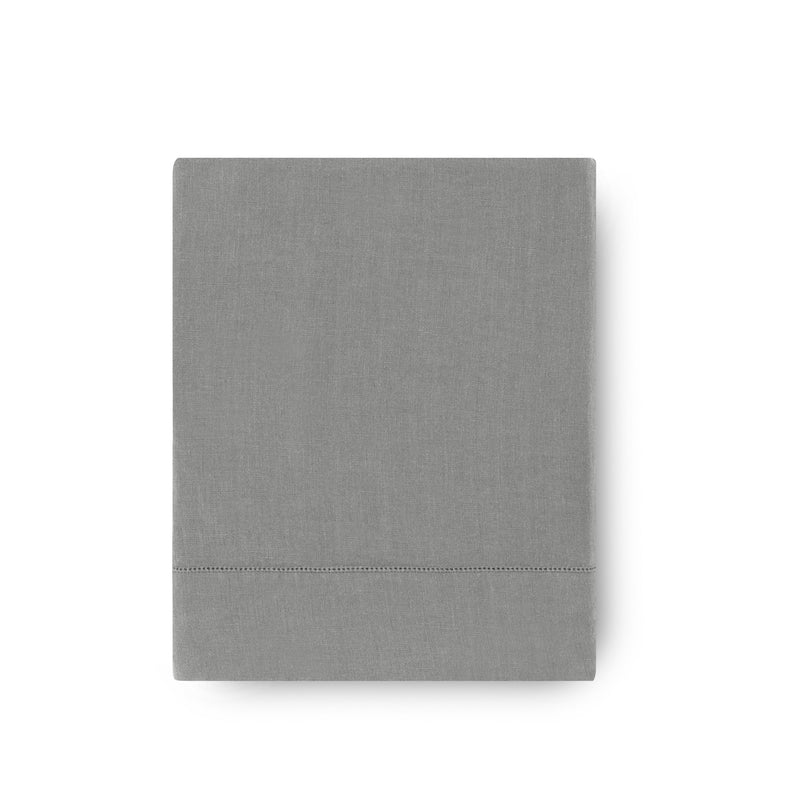 Stonewashed Linen Flat Sheet | Amalia Home Maia | Woodfurniture.com