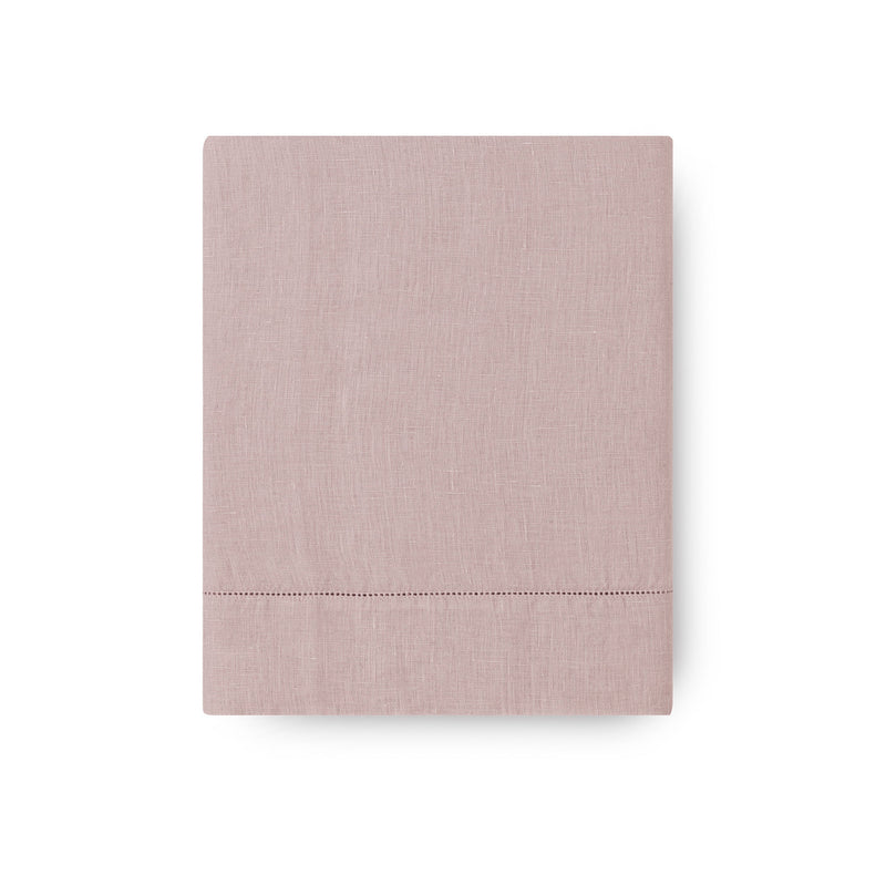 Stonewashed Linen Flat Sheet | Amalia Home Maia | Woodfurniture.com
