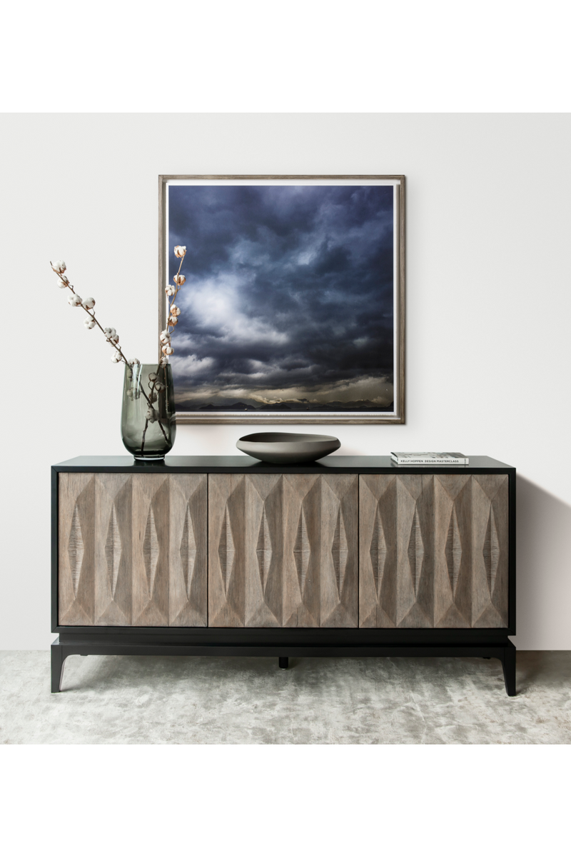 Two-Tone Wooden Cabinet | Andrew Martin Aubrey  | Woodfurniture.com