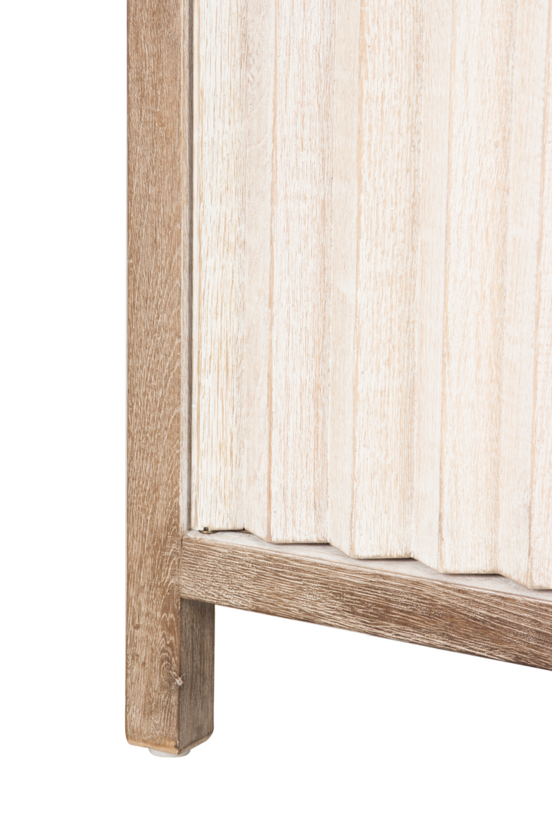Light Oak Double Doors Sideboard | Andrew Martin Etta | Woodfurniture.com