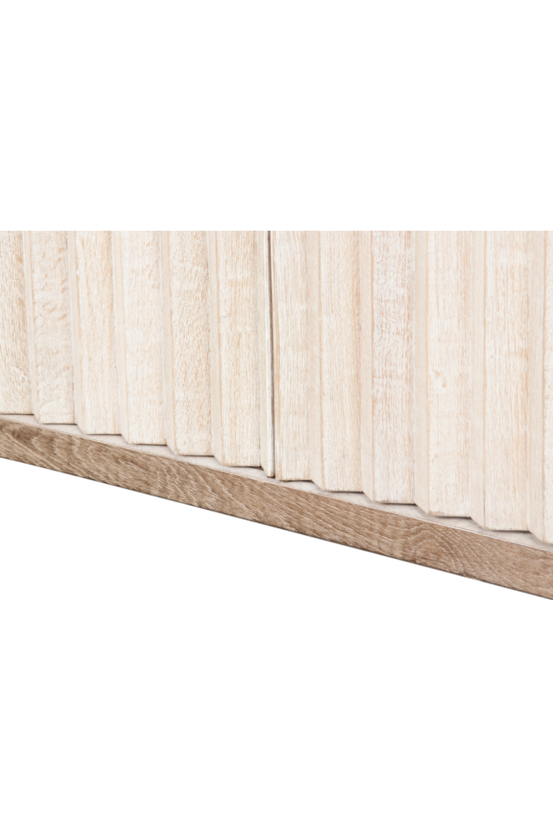 Light Oak Double Doors Sideboard | Andrew Martin Etta | Woodfurniture.com