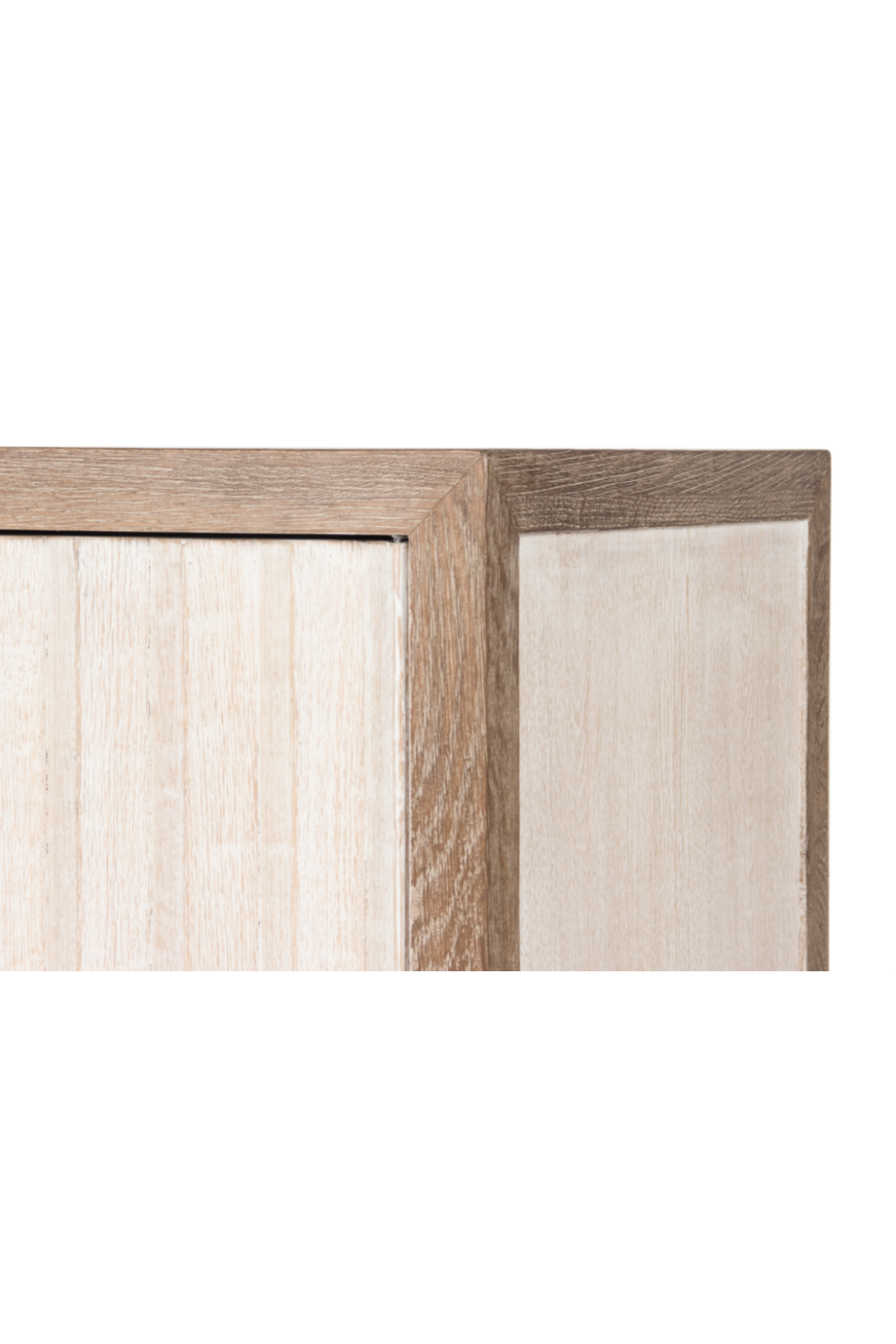 Light Oak Double Doors Sideboard | Andrew Martin Etta | Woodfurniture.com