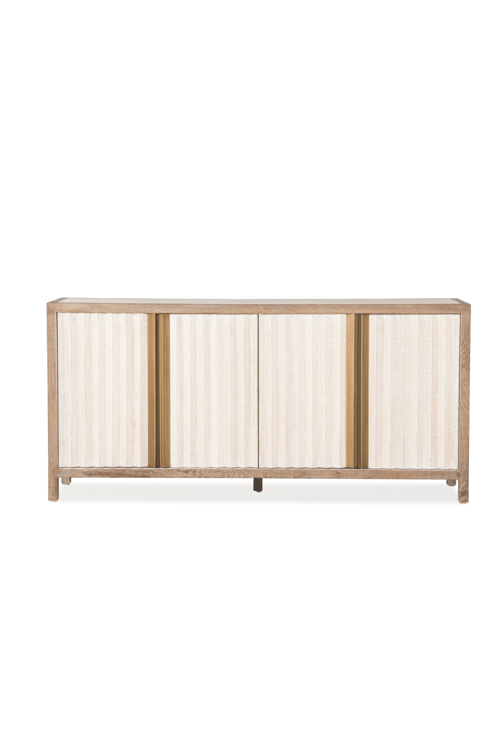 Light Oak Double Doors Sideboard | Andrew Martin Etta | Woodfurniture.com