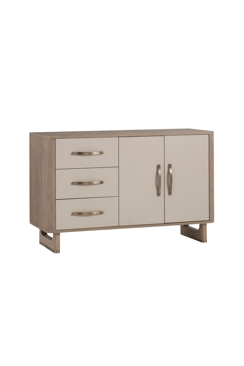 Light Oak Sideboard with Three Drawers S | Andrew Martin Charlie | Woodfurniture.com