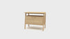 Natural Oak Vanity Unit | Tikamoon Pola | Woodfurniture.com