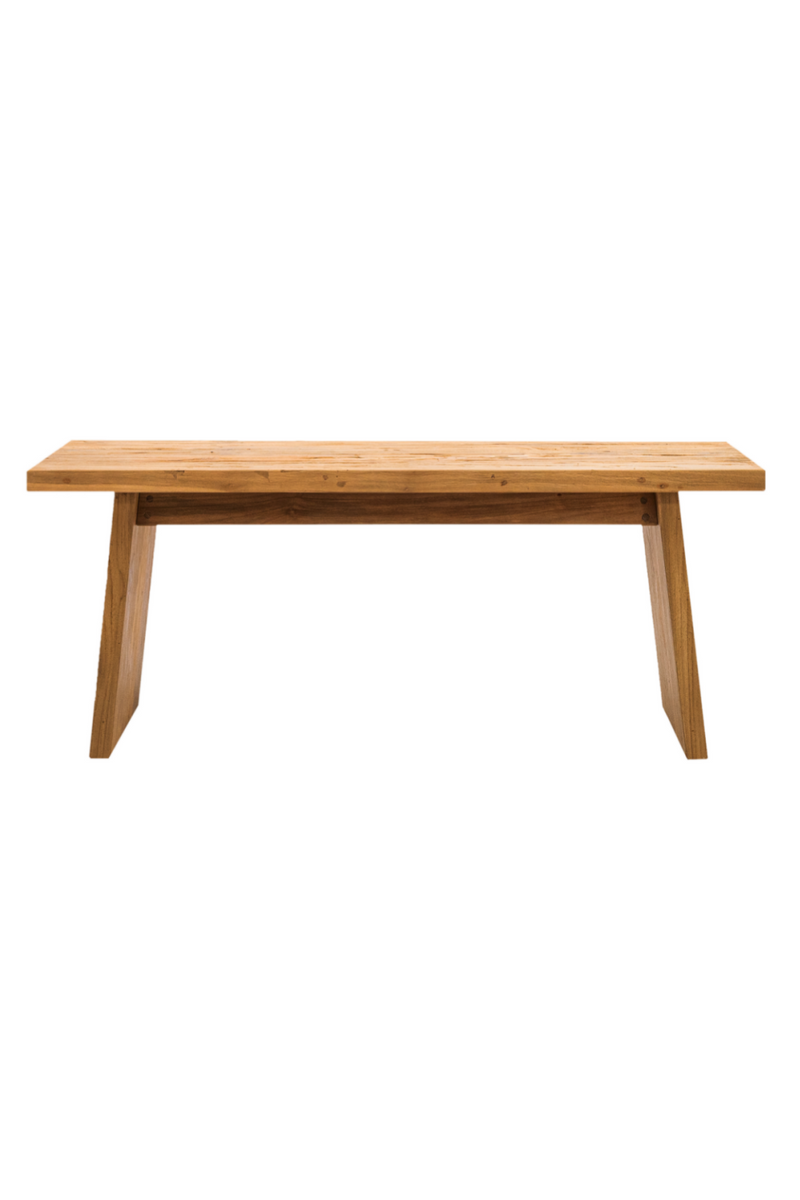 Reclaimed Teak Bench | Dareels Erosi | Woodfurniture.com