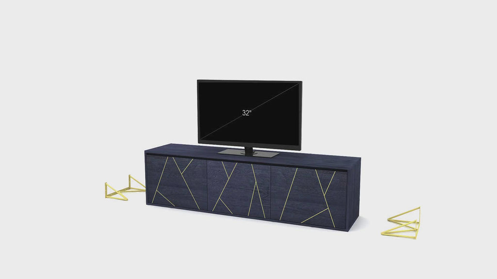 Solid Mango TV Cabinet | Tikamoon Liv | Woodfurniture.com